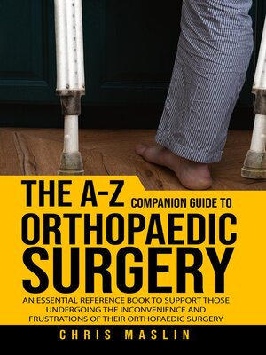 cover image of The A-Z companion guide to orthopaedic surgery